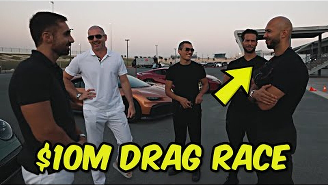 Andrew Tate BUGATTI Vs McLaren Challenge (BRUTAL)