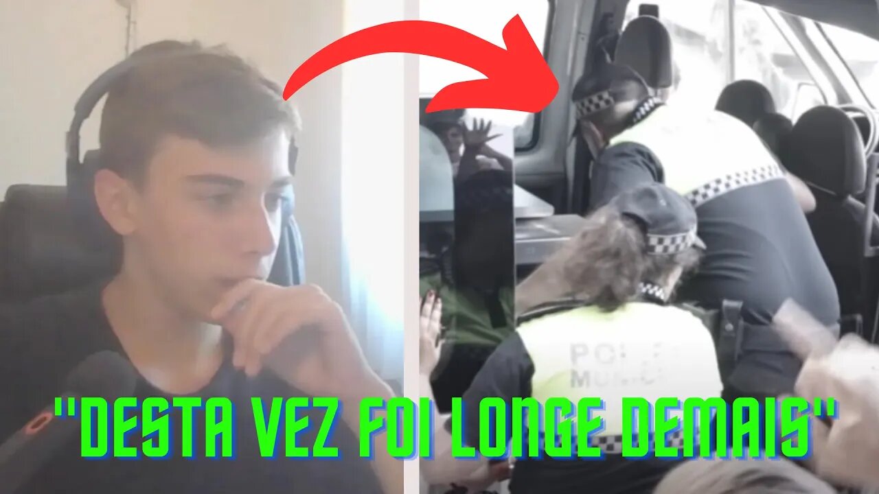 FROZY REAGE A PEDRO LOURENÇO "PAI NATAL VS SEGURANÇAS".