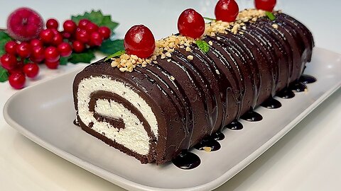 the famous Christmas dessert that drives the world crazy! in 10 minutes! no oven, flour and eggs 🎄