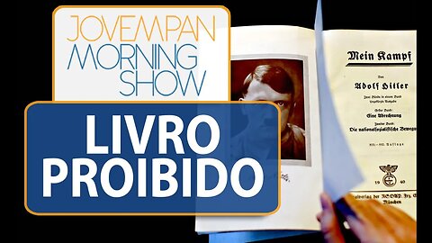 Juiz proíbe publicação de 'Mein Kampf', autobiografia de Hitler, no RJ | Morning Show