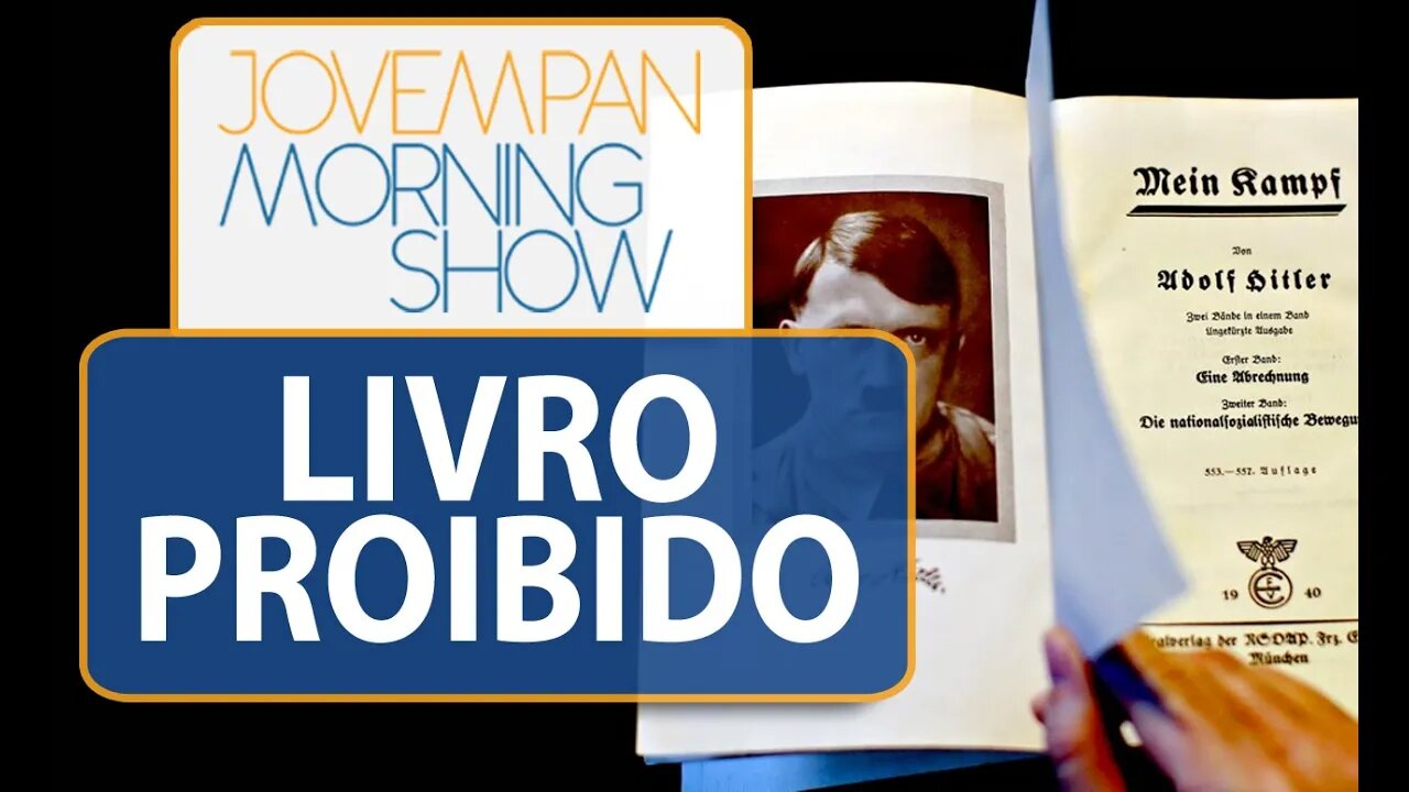 Juiz proíbe publicação de 'Mein Kampf', autobiografia de Hitler, no RJ | Morning Show