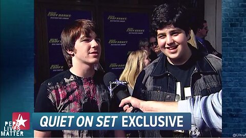 Drake Bell Revealing He Was Sexually Abused While on Nickelodeon. How can this be?