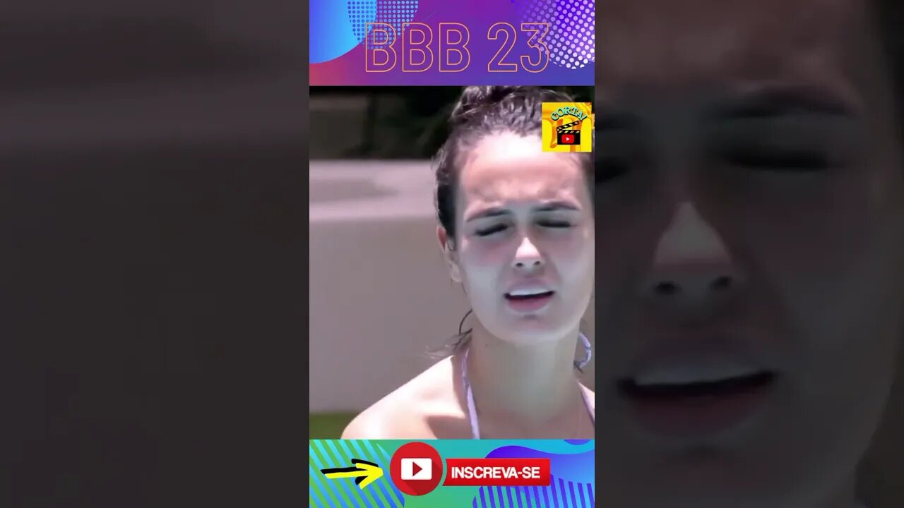 LARISSA BBB 23 COMO VOCÊ NUNCA VIU #corta #bbb23 #bbb