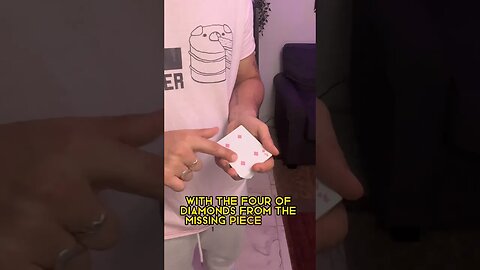 The Most Visual Card Trick