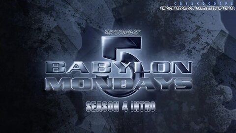 Babylon 5 Season 4 #intro #b5 #teknoaxe