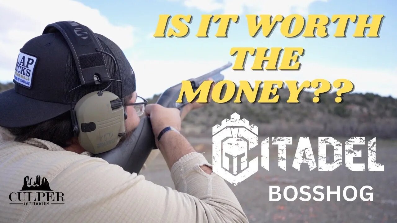 Unbelievable! The Dirt Cheap 12 Gauge Shotgun - Is the Citadel Bosshog the Best Bang for your Buck?