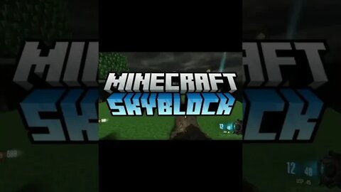 Skyblock but zombies....