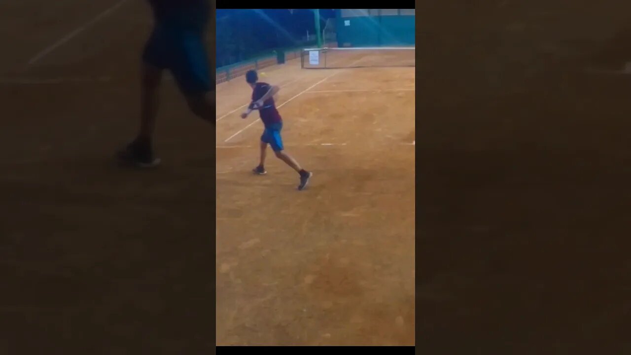 winner backhand #tennis #subscribe #tennis2023 #shorts