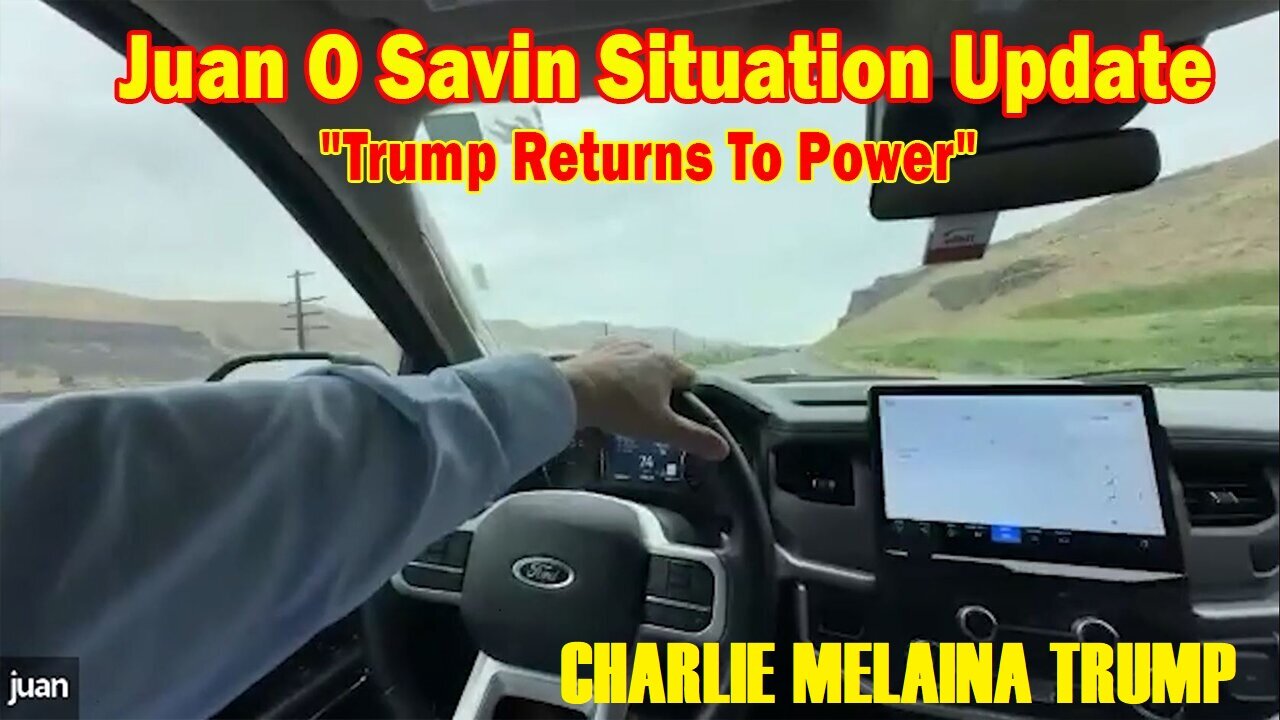 Juan O Savin Situation Update June 14: "Trump Returns To Power"