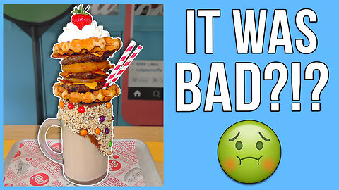 1 INGREDIENT RUINED THIS UNIQUE MILKSHAKE CHALLENGE!!!