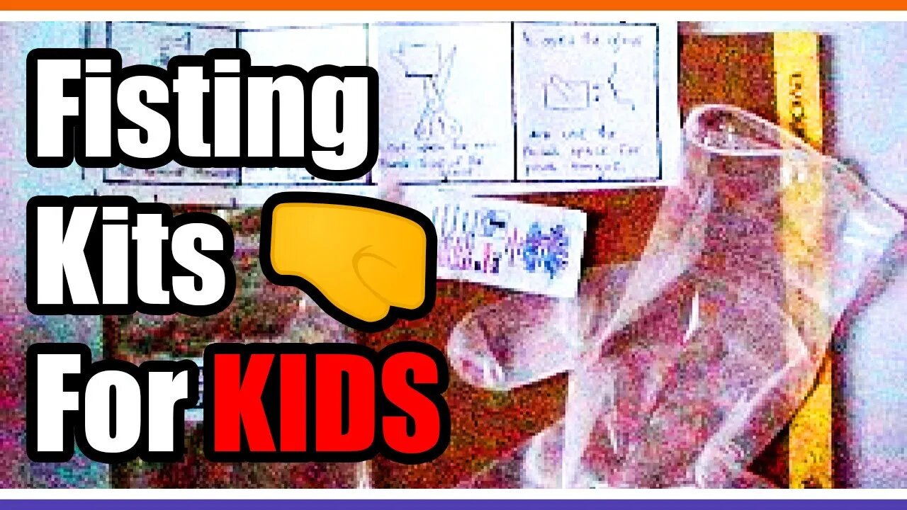 GLSEN Caught Giving FISTING Kits To KlDS 🟠⚪🟣 NPC Parents