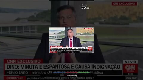 Flávio Dino comenta minuta de decreto de golpe encontrada na casa do seu antecessor