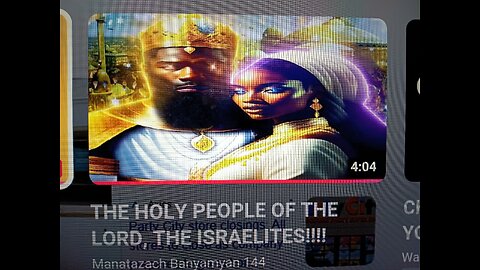 THE REAL SUPERHEROES ARE BLACK MEN: "HEBREW ISRAELITES"- THE PROPHETS AND KINGS OF THE LORD!