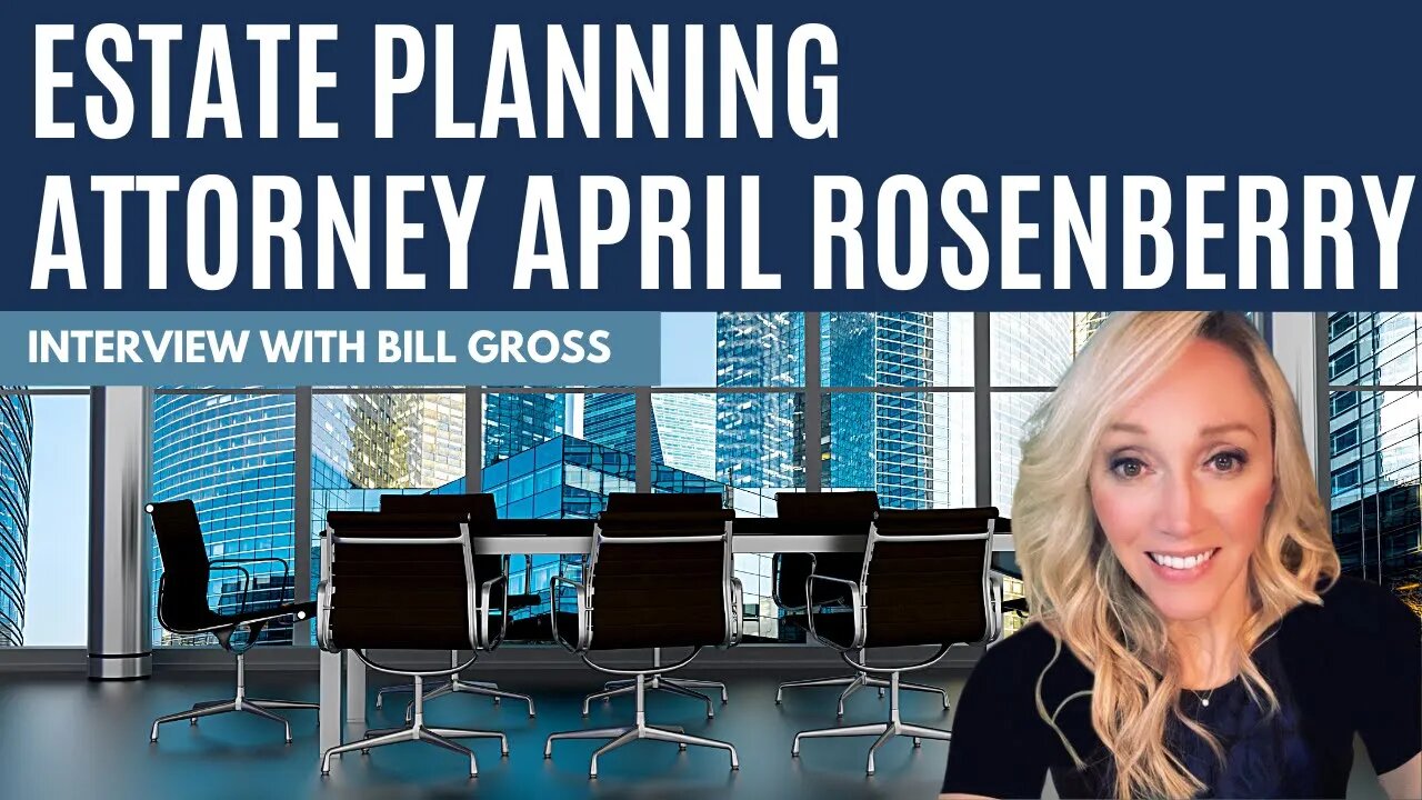 High Net Worth Estate Planning Attorney April Rosenberry