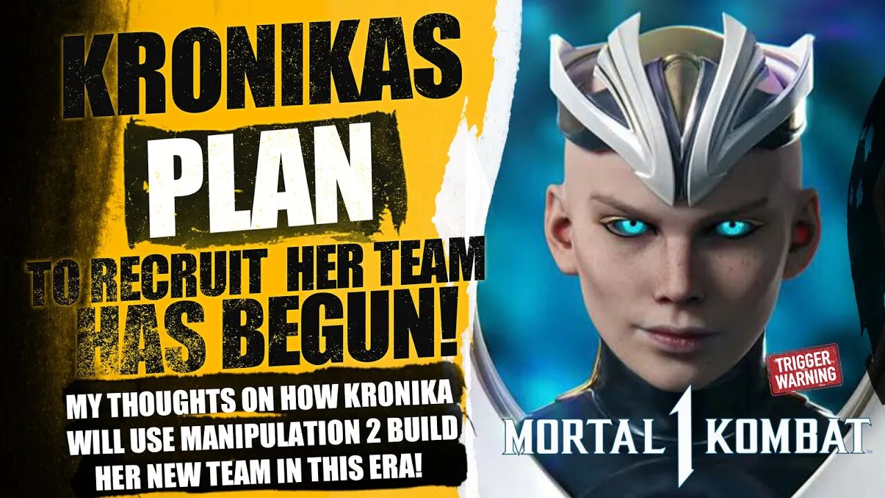 Mortal Kombat 1: Kronika is Building A New Team, Cetrion Returns + More | ALL SPECULATION