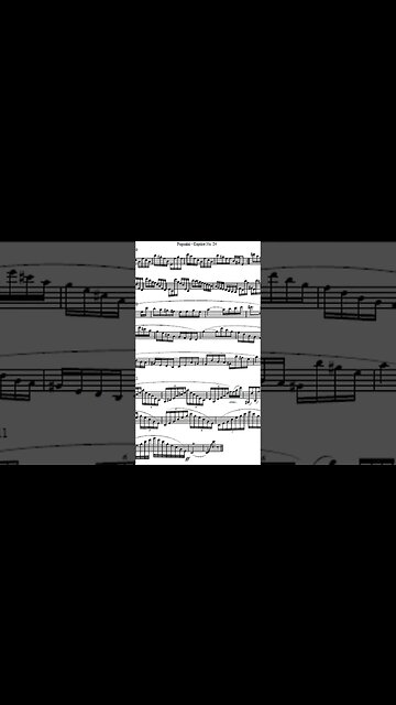 [TRUMPET VIRTUOSO] Niccolo Paganini, Caprice 24 - by Alisson Balsom