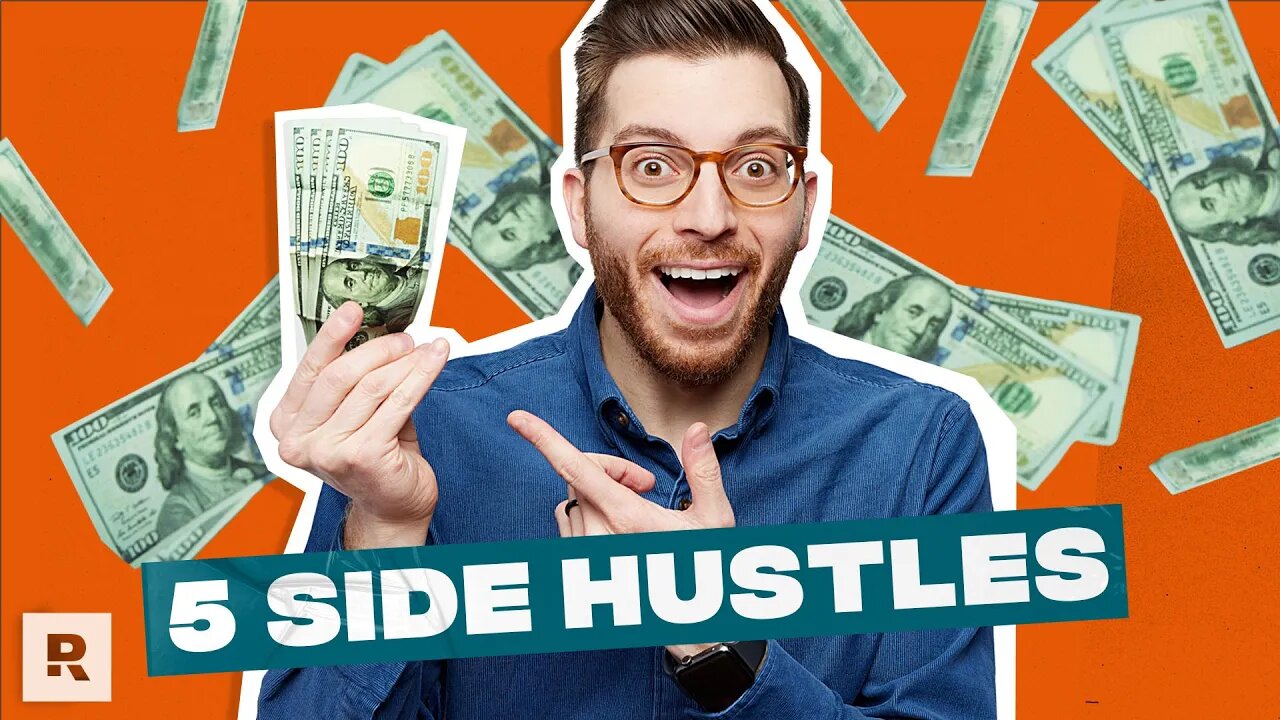 5 Side Hustles I Used to Build Wealth