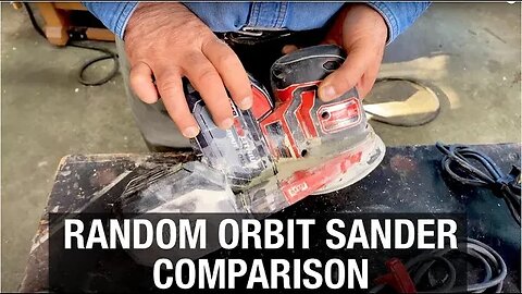 Random Orbit Sander Comparison & Buying Advice