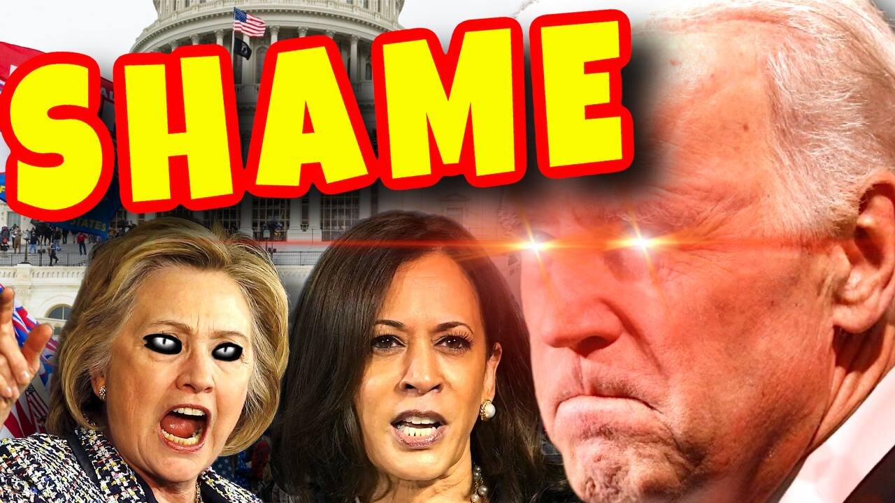 Joe Biden, Kamala, and Hillary, Use 9/11 to Call TRUMP SUPPORTERS "TERRORISTS" - What a Disgrace