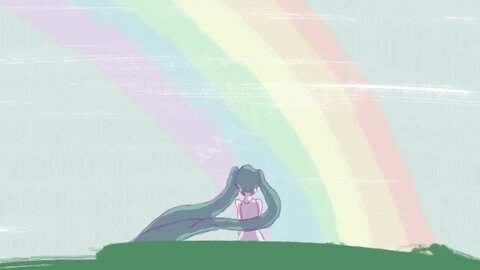 【初音ミク】虹の景色【VOCALOIDオリジナル曲】