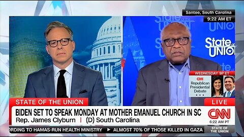 Dem Rep Clyburn Blames Trump For A Shooting That Happened Under Obama's Presidency