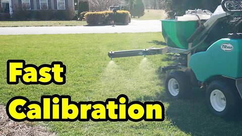 Fast Sprayer Calibration