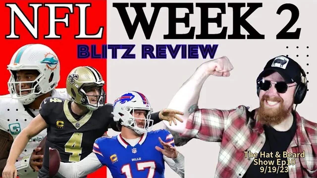The Hat & Beard Show Ep 10: Week 2 Review
