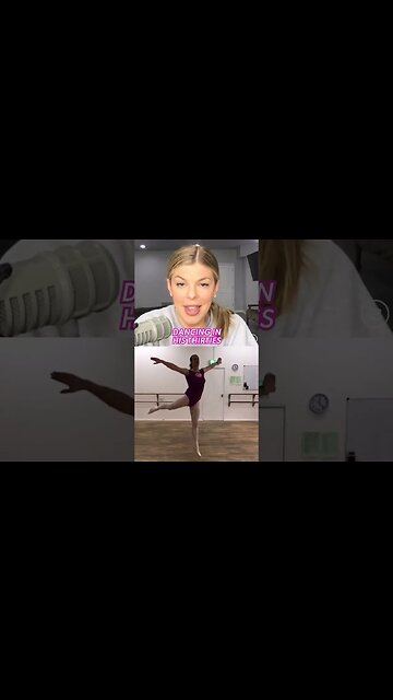 A dainty ballerina indeed!