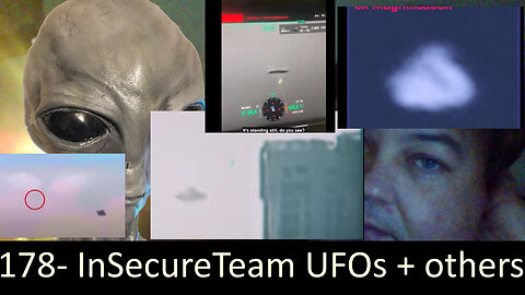 Live Chat with Paul; -178- Drama & Secureteam More Noise - Ukraine UFO & more!