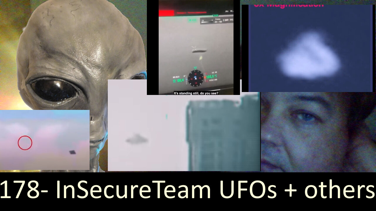 Live Chat with Paul; -178- Drama & Secureteam More Noise - Ukraine UFO & more!