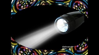 God is not a flashlight, but he can light your way [Quotes and Poems]