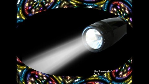 God is not a flashlight, but he can light your way [Quotes and Poems]