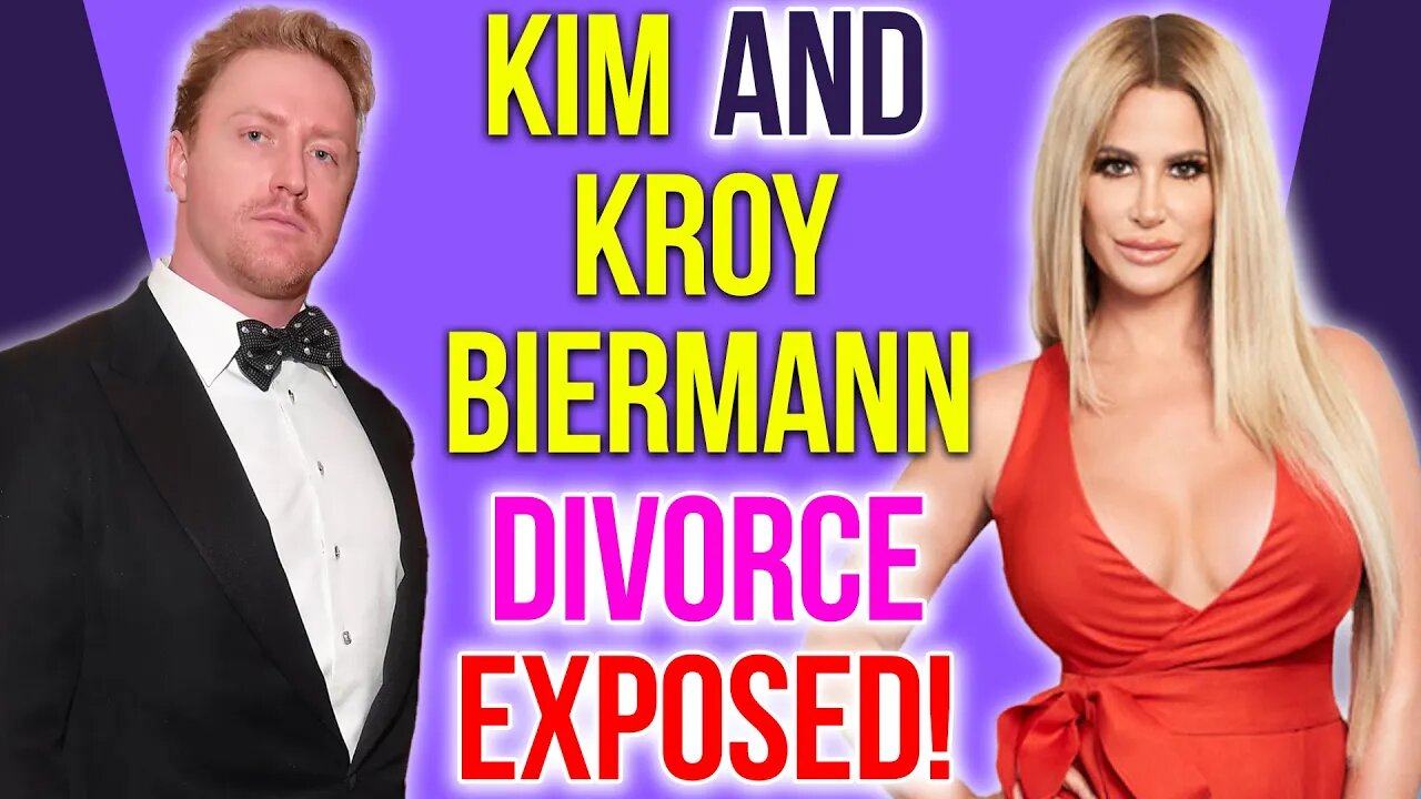 Kim & Kroy Biermann Divorce EXPOSED! #entertainmentnews2023 #bravotv