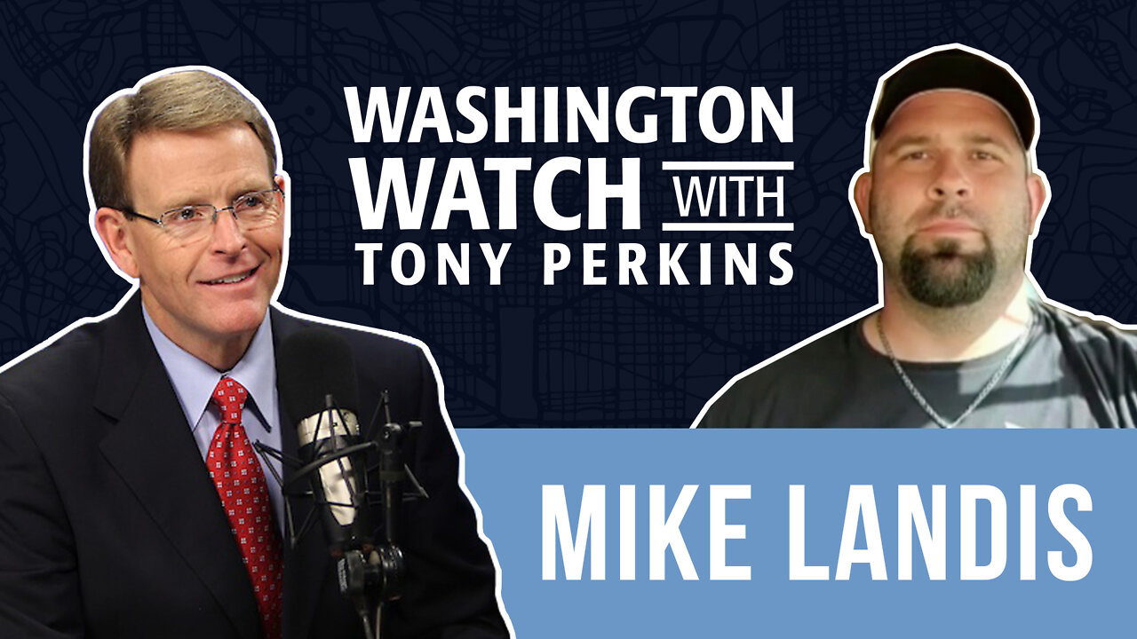 Mike Landis Talks about the Convoys of U.S. Truckers Heading to Washington D.C.