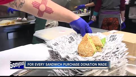 Boise restaurant on mission to stop hunger