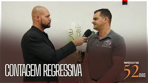 Foi nos 52 dias! | Contagem regressiva! | Dia 02 de Julho às 9h