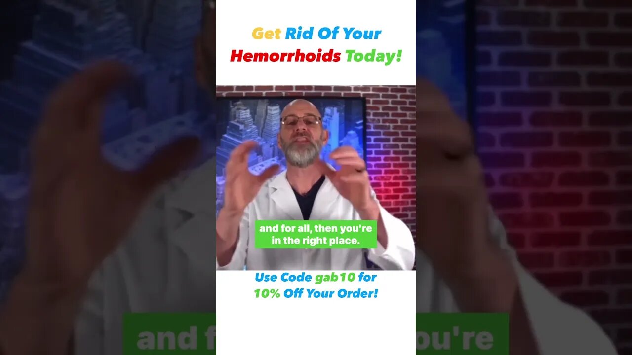 Get Rid Of Your Hemorrhoids Now!