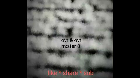 Mister 8 - "ovr & ovr" (New 2023 Deep Tech Hard Trance Electronica)