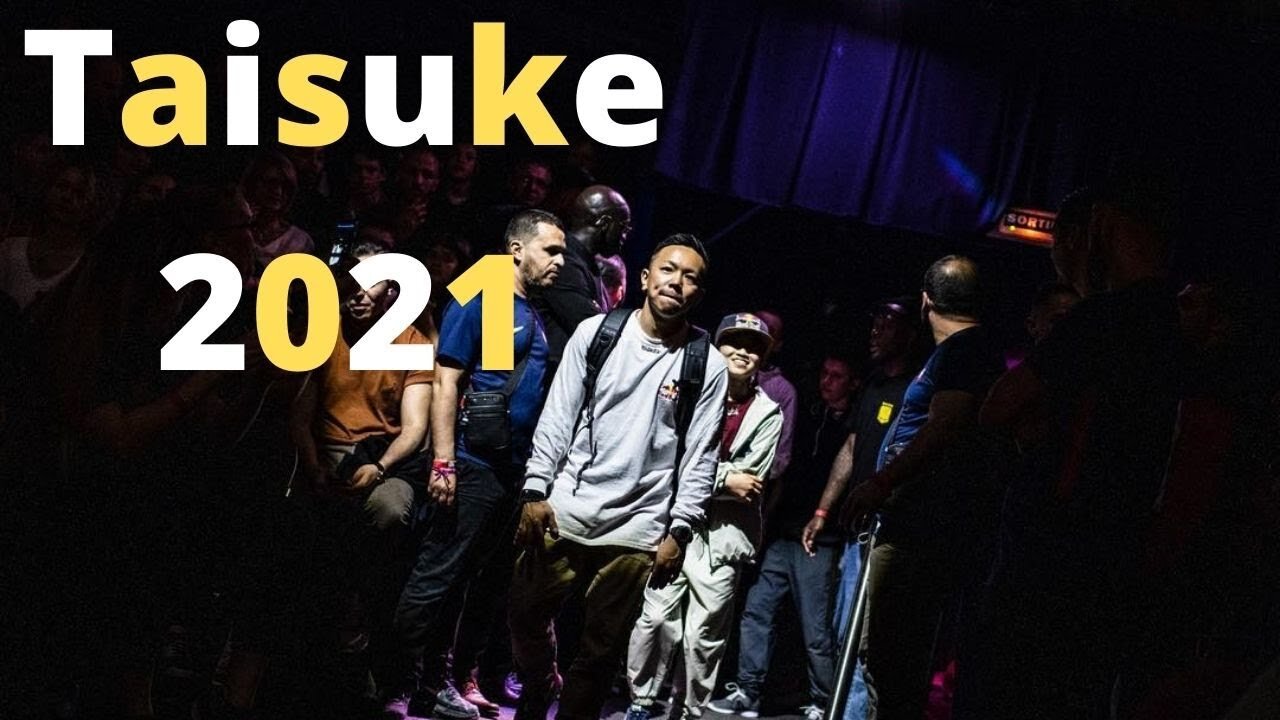 Trailer Bboy Taisuke 2021