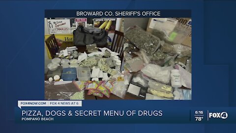 Restaurant owner arrested for selling more than food