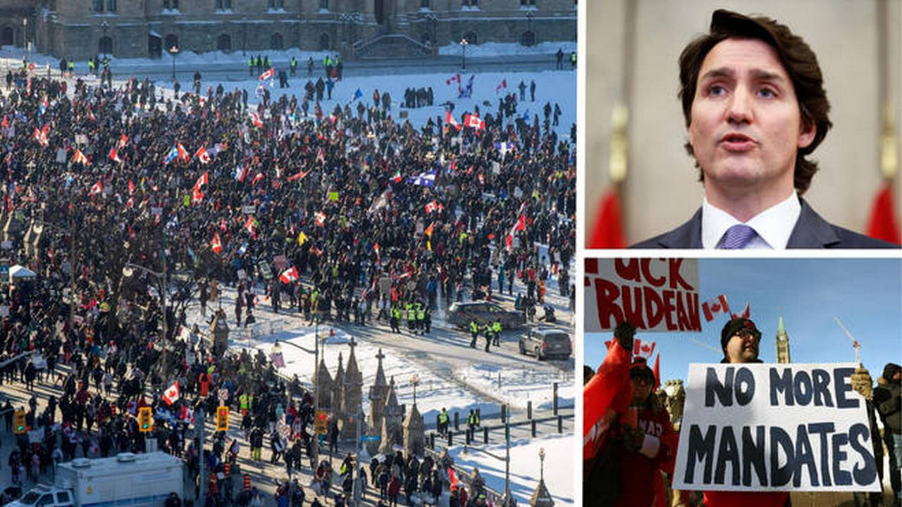 Freedom Convoy meets Trudeau Dark Arts!