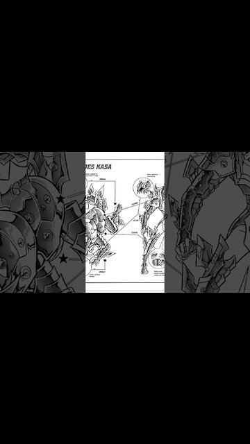 Os Cavaleiros Do Zodíaco - Escama De Limnádes - Kasa [Pause o Vídeo Caso Não Consiga Ler]