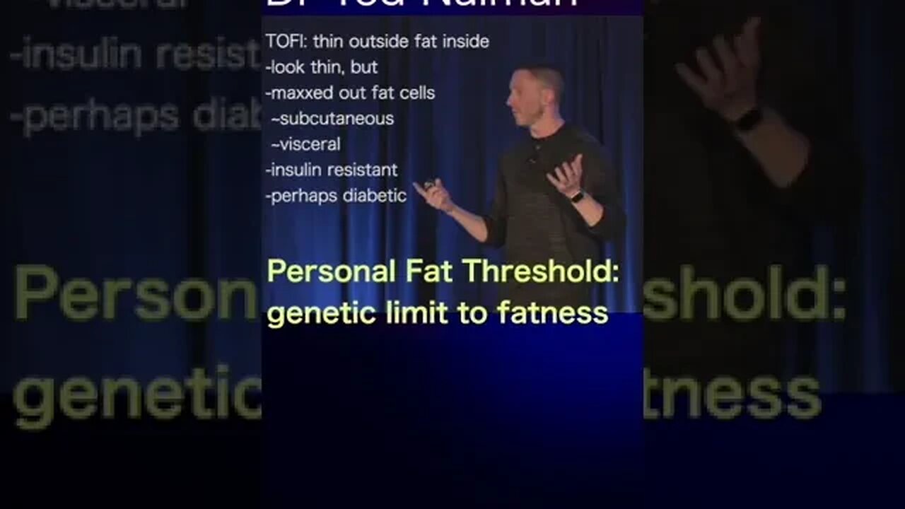 Dr Ted Naiman outlines how fat accumulates in our bodies. #shorts