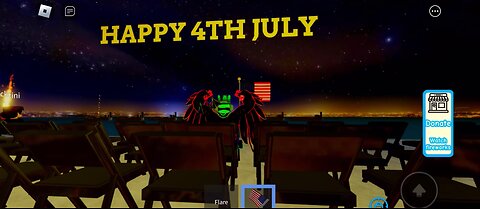 Roblox 4th of July fireworks