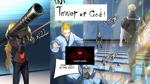 Tower of God Reviews (Season 3 Episode 106) Lyborick verses Kallavan