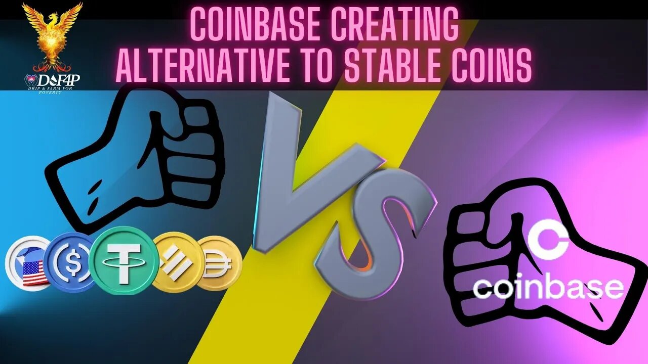 Drip Network - Coinbase introduces Inflation-Pegged Flatcoins