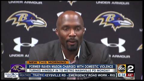 Derrick Mason Charged with Domestic Assault