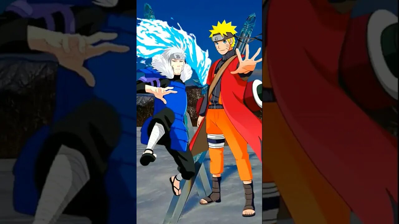 WHO IS STRONGEST?? Naruto VS Tobirama.#shorts