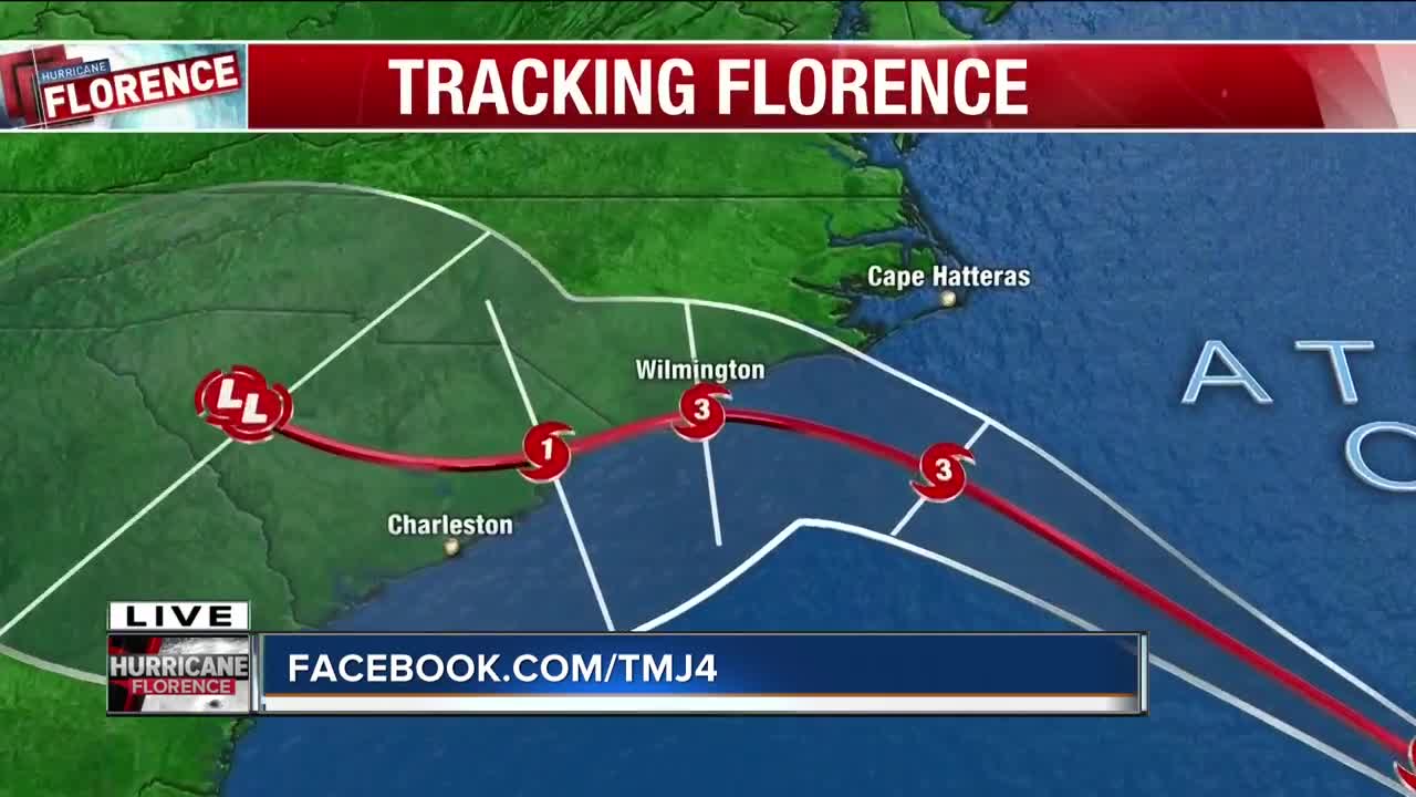 Hurricane Florence sparks travel concerns, prompts local relief efforts