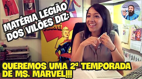 Queremos A Segunda Temporada de Ms. Marvel